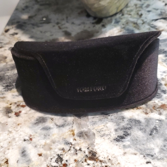 Tom Ford Other - Tom Ford velour black/brown sunglasses case holder